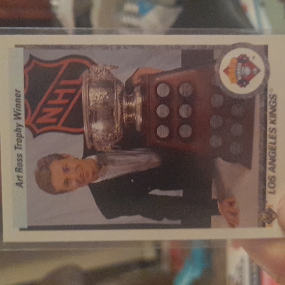 Wayne Gretzky and Mario lemieux upper deck hockey cards - Picture 4 of 9
